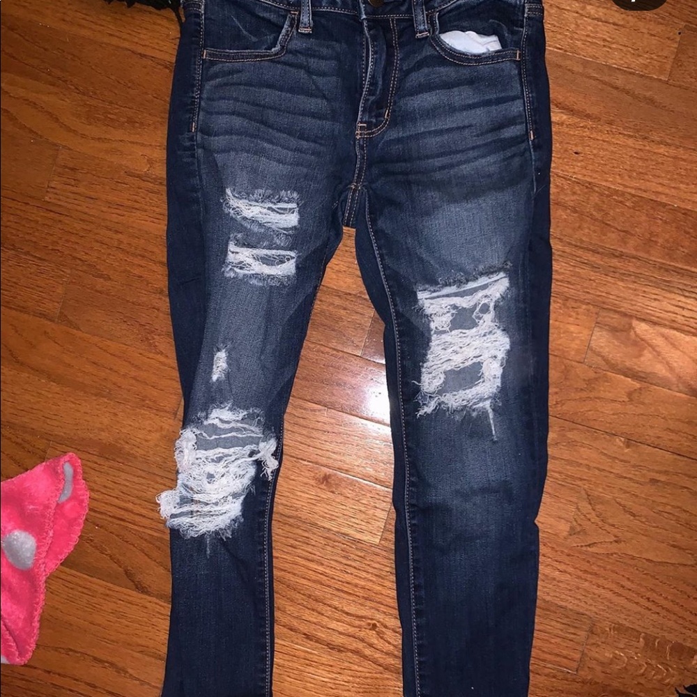 AE ripped jeans